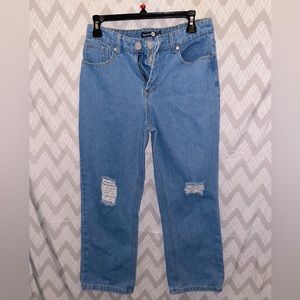 Medium wash jeans